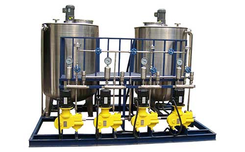 磷酸鹽加藥裝置有效祛除鍋爐水水垢(圖文) 磷酸鹽加藥裝置有效祛除鍋爐水水垢(圖文)