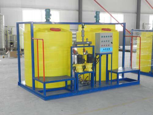 全自動(dòng)干粉投加裝置操作詳解(圖文) 全自動(dòng)干粉投加裝置操作詳解(圖文)