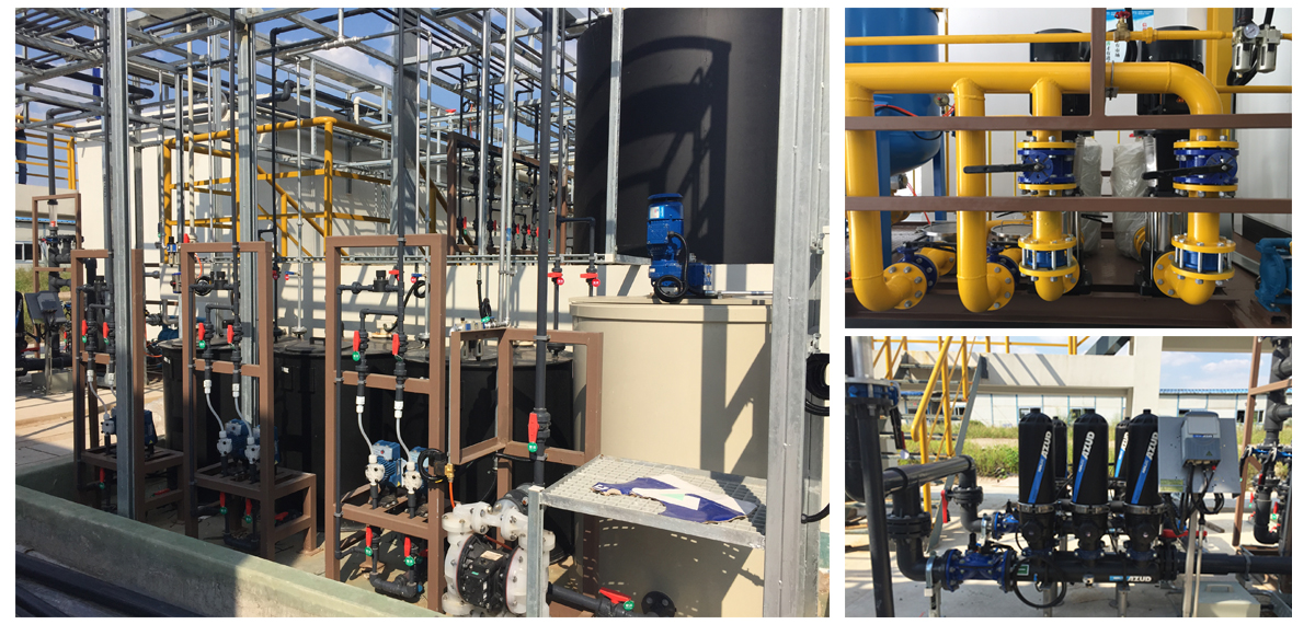 金屬表面廢水處理