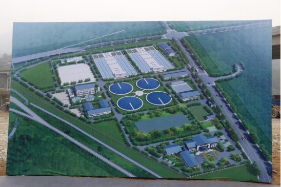 麗水市臘口污水處理廠主體工程正式開工 麗水市臘口污水處理廠主體工程正式開工