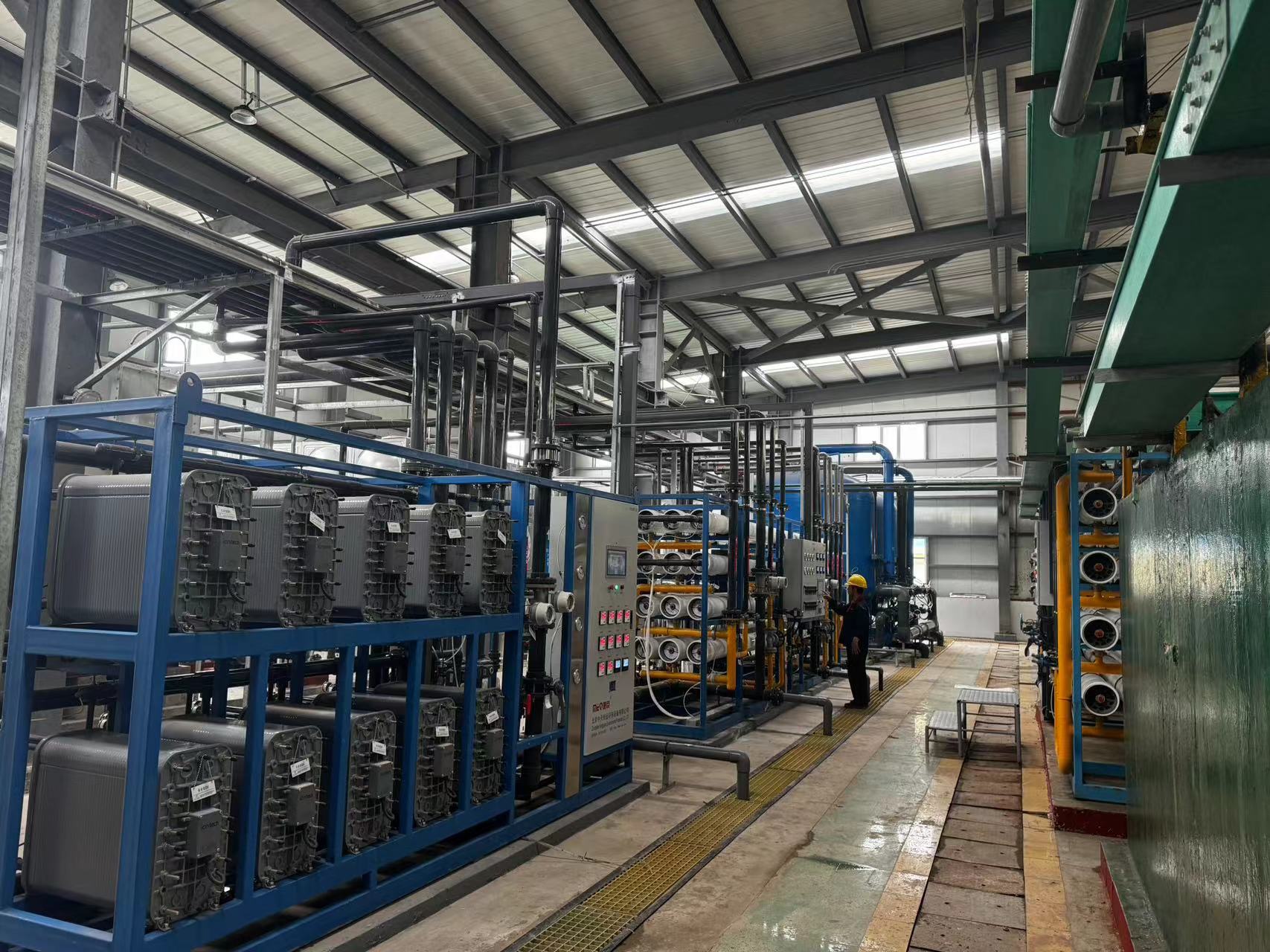 反滲透裝置改造項目