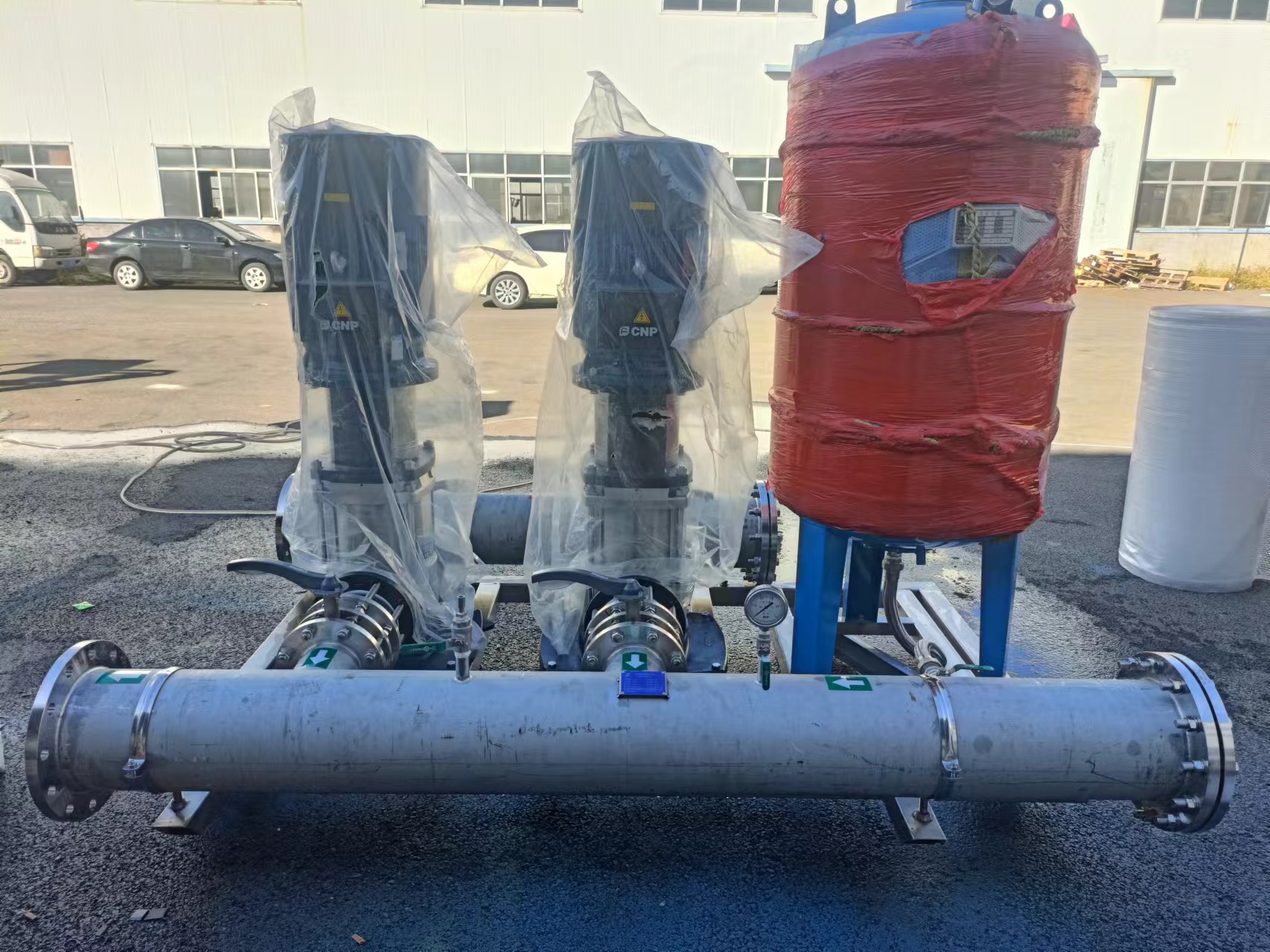 煤礦恒壓變頻供水機組